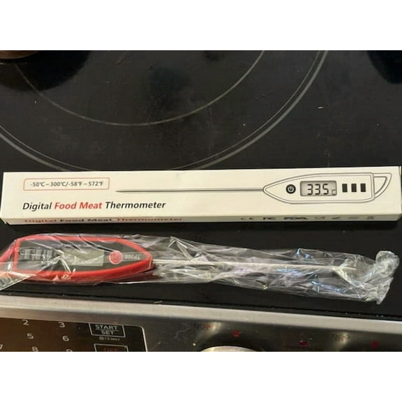 QUEST- New Digital Meat Thermometer For Cooking Food, Kitchen Needs, Smoker Oven Bbq