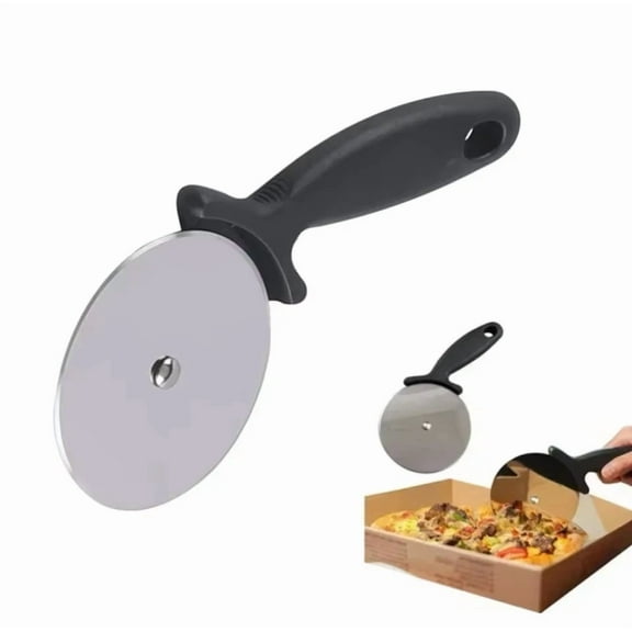 QUEST- New Pizza Cutters Kitchen Accessories Stainless Steel Pastry Roller Cutter