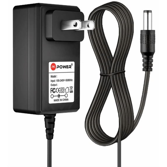 QUEST- Pkpower Ac Adapter Charger Power Cord Cable Lead For Korg Gt12 Gt120 K49 Mains