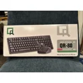 thumbnail image 1 of QUEST -Qr-80 Wired Keyboard With Wired Optical Mouse Black New, 1 of 6