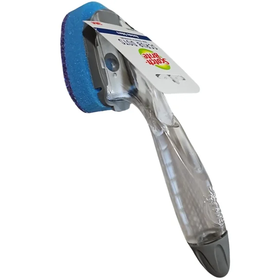 QUEST- Scotch-Brite Non-Scratch Dishwand, Scrubber For Cleaning Kitchen, Bathroom, 1 Ct