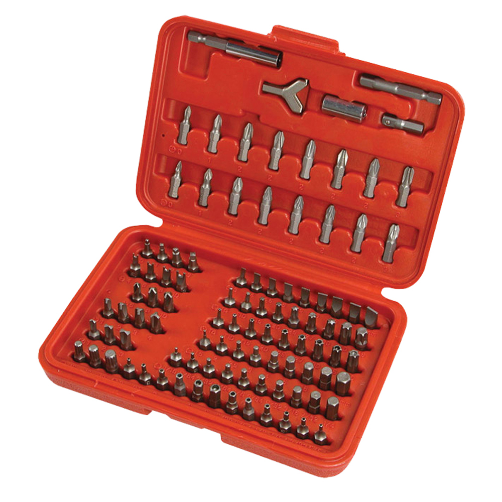 Tech Screw Bit Set QUEST TECHNOLOGY 100PC SCREWDRIVER BIT SET - Walmart.com