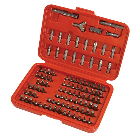 QUEST TECHNOLOGY 100PC SCREWDRIVER BIT SET