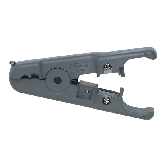 QUEST TECHNOLOGY 4-WAY CABLE STRIPPER FOR UTP, FLAT & COAX (ADJUSTABLE)