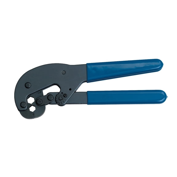QUEST TECHNOLOGY COAX NON-RATCHET CRIMP TOOL - .100/.359/.475 FOR F, N & UHF ON RG-6 QUAD/8/11/213