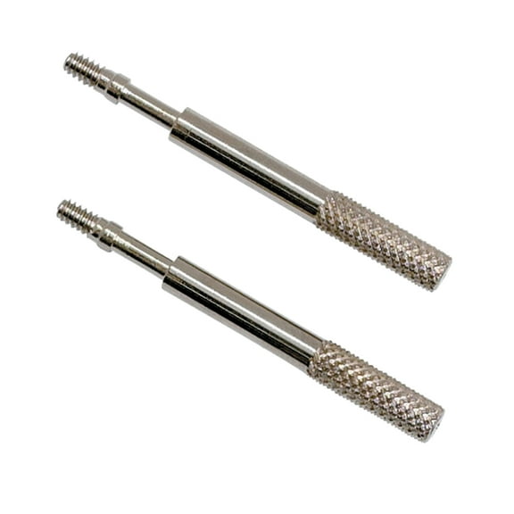 QUEST TECHNOLOGY D-SUB HARDWARE - THUMBSCREW (SET OF 2), 25 SETS PER PACK