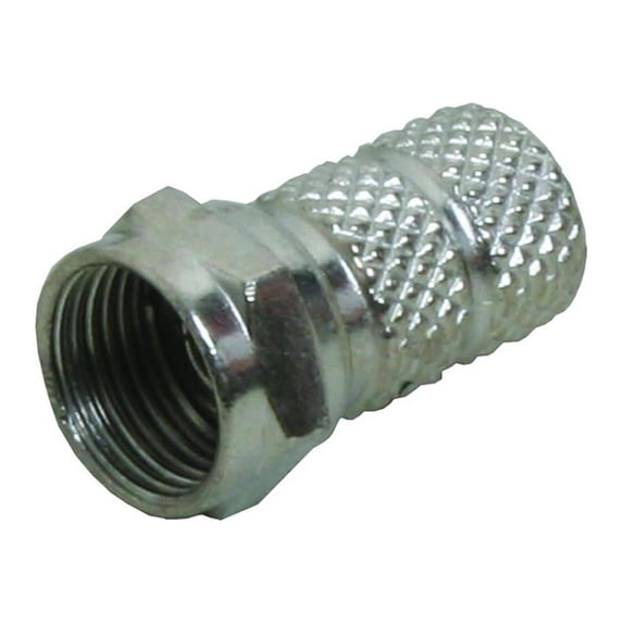QUEST TECHNOLOGY F (MALE) CONNECTORS, 75 OHM - TWIST-ON W/ 1/2'' BARREL, RG-59
