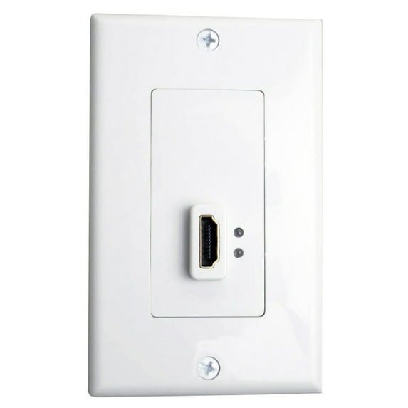 QUEST TECHNOLOGY HDMI REPEATER WALL PLATE (F-F), 1080P