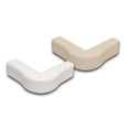 thumbnail image 1 of QUEST TECHNOLOGY OUTSIDE CORNER RACEWAY ACCESSORY - 1-1/2'', WHITE, 12 PK, 1 of 2
