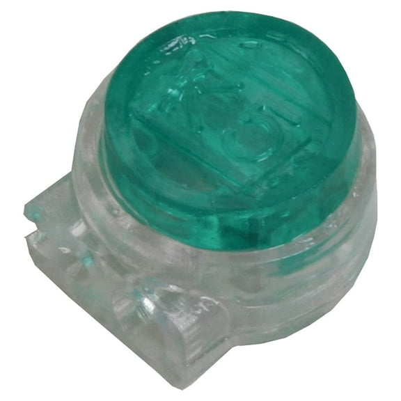 QUEST TECHNOLOGY SPLICING CONNECTOR, 100 PACK - UG, GREEN
