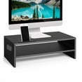 thumbnail image 1 of QUEST -TV LCD LED Computer Monitor Laptop Table Riser Shelf Desktop Stand Space Saver, 1 of 6