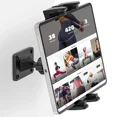 thumbnail image 1 of QUEST- Tablet Wall Mount, 360° Rotation Tablet Holder Stand, Sturdy Metal Base, Kitc..., 1 of 6