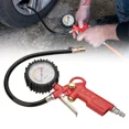 thumbnail image 1 of QUEST -Tire Inflator Gun Pressure Gauge 220 Psi / 16 Bar Measurement 1/4'' Npt Air Hose, 1 of 6