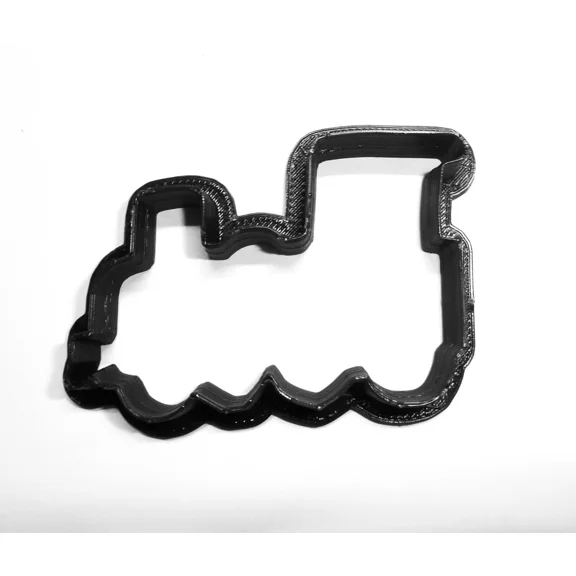 QUEST- Train Engine Locomotive Baking Special Occasion Cake Cookie Cutter Usa Pr277