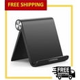 thumbnail image 1 of QUEST -UGREEN Tablet Stand Holder Adjustable Portable & Foldable, Black, 1 of 6