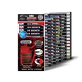 thumbnail image 1 of QUEST -Ultimate Adhesive Toolbox Label Set - 90 Labels - Organize Box Drawers & Tools, 1 of 6