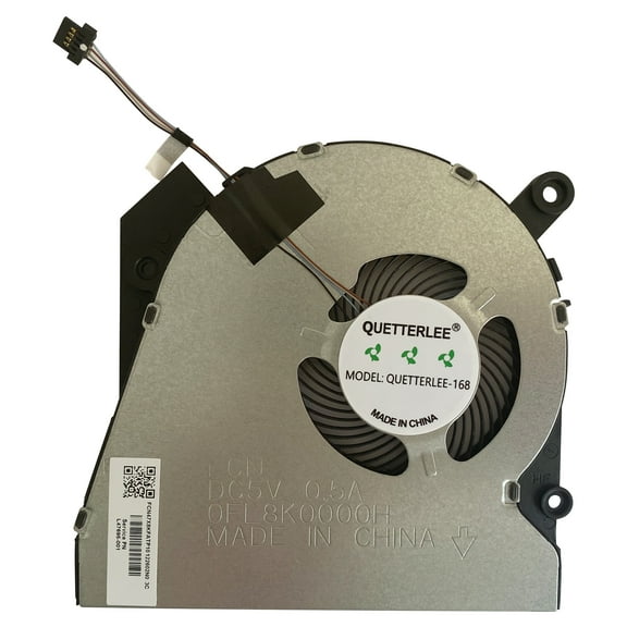 QUETTERLEE Replacement New CPU Cooling Fan for HP ProBook 450 G6 450G6 HSN-Q16C Series L47695-001 0FL8K0000H Fan