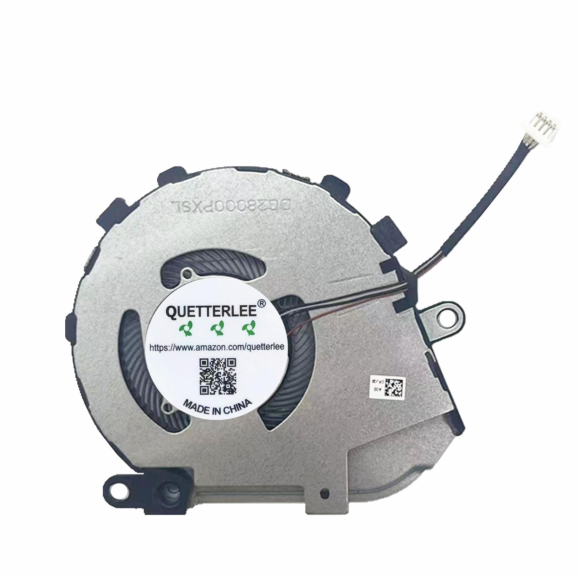 QUETTERLEE Replacement New CPU SSF20 Cooling Fan for Dell Latitude 7410 ...