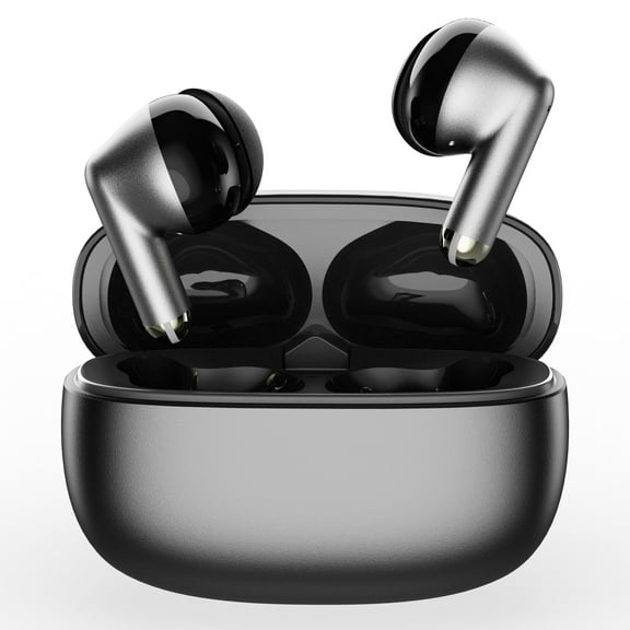 QUETTIO Wireless Earbuds, Bluetooth 5.3 in Ear Buds Light Weight Headphones with Deep Bass Sound,48 Hours Playtime Headset,Clear Calls Earphones with Mics for Sports Workout