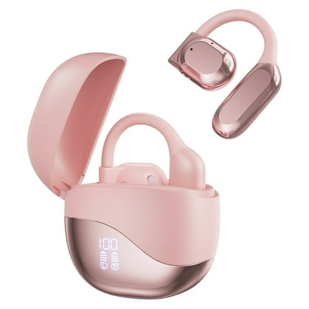 QUETTIO AI Real Time Language Translator Earbuds for 144 Languages 2026 New Wireless Open Ear AI Translating Ear Buds Compatible with Android iOS for Travel Business Learning