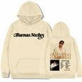 thumbnail image 1 of QUEVEDO Buenas Noches Album Hoodie - Tour Men Women Harajuku Hip Hop Trending, Casual Comfort Oversized Sweatshirt Pullover, 1 of 5