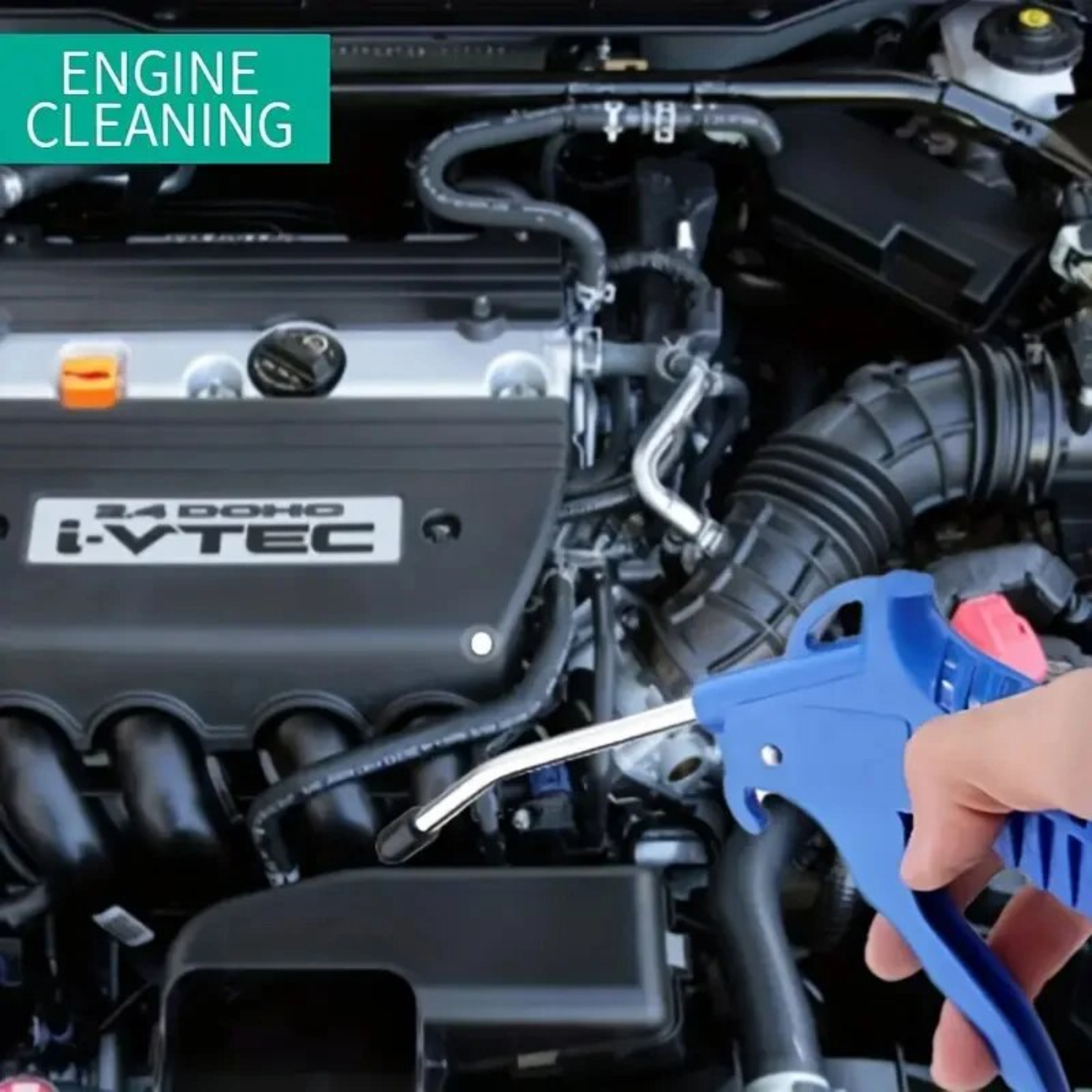 QUHAGJZ Powerful High Pressure Extended Nozzles Pneumatic Hardware Tool Dust Removal Gun