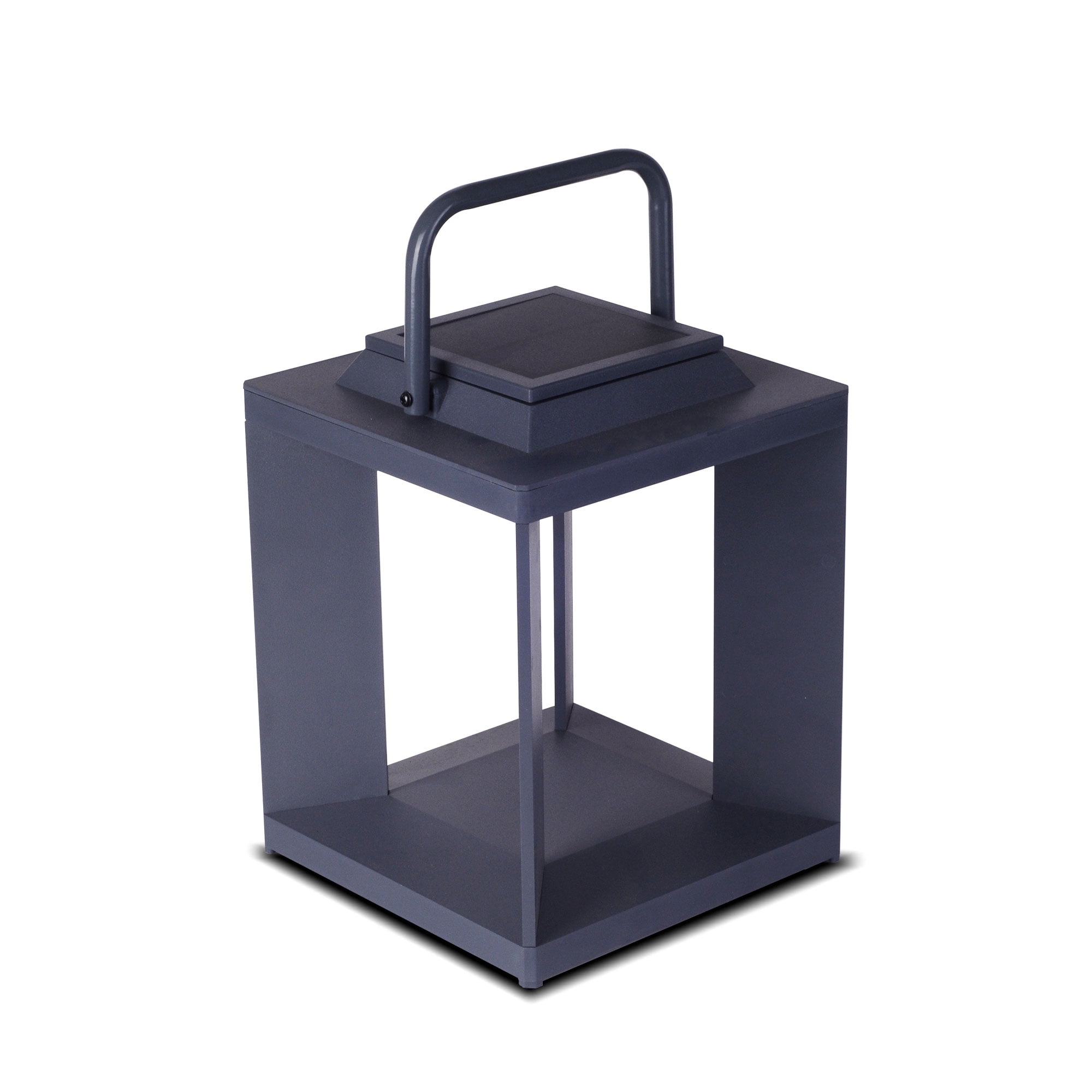 QUICDEER Solar Lanterns Outdoor Waterproof Outdoor Lanterns, Auto-Sensing, High Brightness, Metal LanternsPortable Outdoor LED Lights for Yard, Patio, Lawn, Pathway, and Landscape