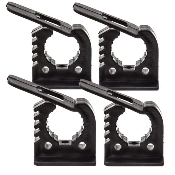 OKoffroad QUICK FIST Micro Rubber Clamps for 4X4 Vehicles, 4 Pack