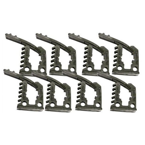QUICK FIST RUBBER CLAMPS for 4X4 VEHICLES – 8 PACK (MINI)