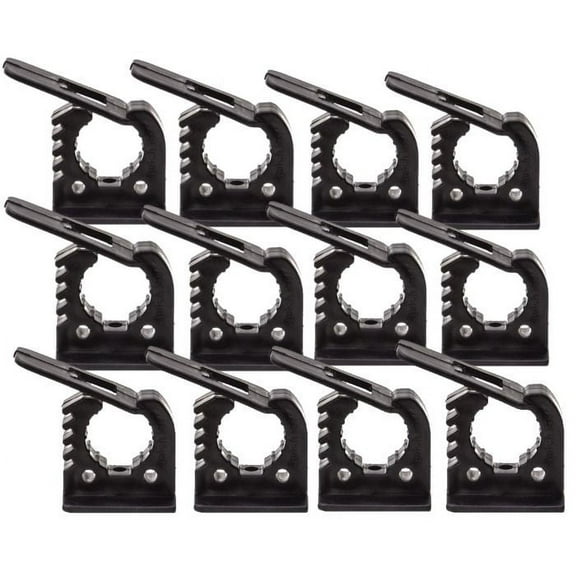 QUICK FIST RUBBER CLAMPS for OFF-ROAD VEHICLES 12 PACK (MICRO = very small)