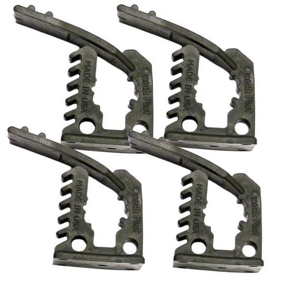 QUICK FIST RUBBER CLAMPS for OFF-ROAD VEHICLES  4 PACK (MINI)