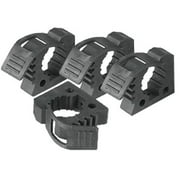 QUICK FIST RUBBER CLAMPS for OFF-ROAD VEHICLES - 4 PACK SMALL