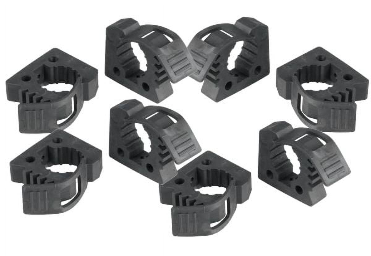 QUICK FIST RUBBER CLAMPS for OFFROAD VEHICLES 8 PACK (SMALL