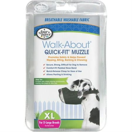 QUICK FIT MUZZLE, (Pack of 1)