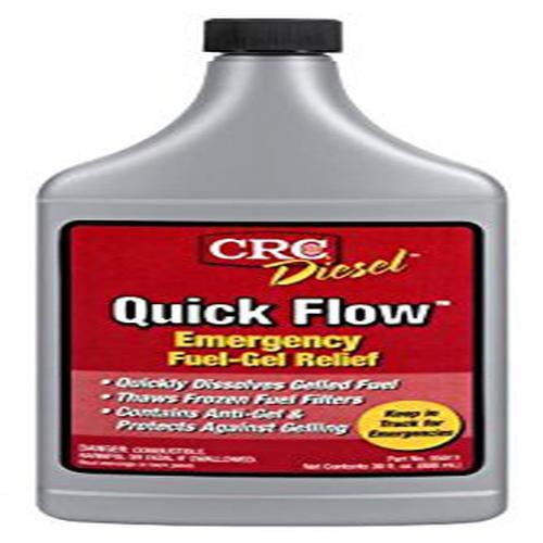 CRC 05911 Quick Flow Emergency Diesel-Gel Relief - 30 Fl Oz.