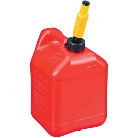 QUICK-FLOW GAS CAN 2GAL