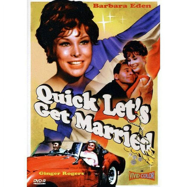 QUICK, LET'S GET MARRIED - Walmart.com