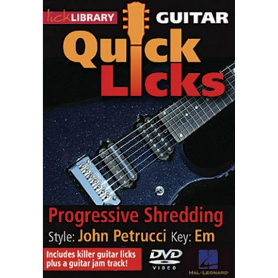 QUICK LICKS JOHN PETRUCCI