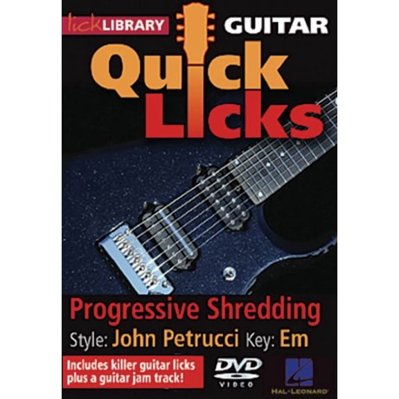 QUICK LICKS JOHN PETRUCCI