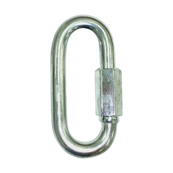 Baron 7350T-1/2 Steel 2860 lbs. Load Farm Screw Pin Quick Link 4.125 H in.