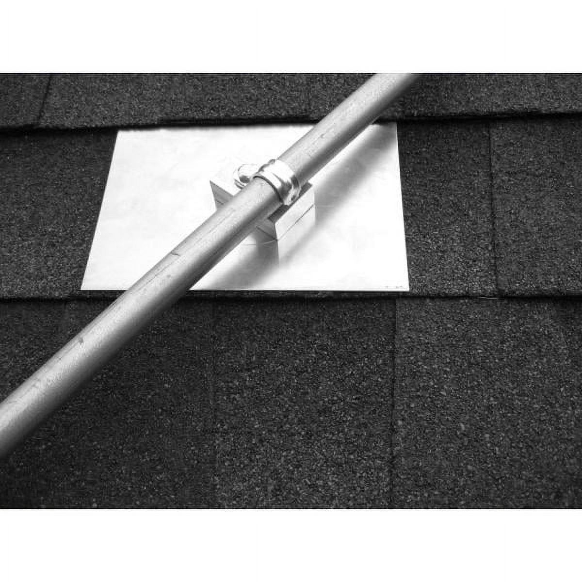 QUICK MOUNT PV QMCC-A-12 MILL COMP SHINGLE FLASHING - Walmart.com