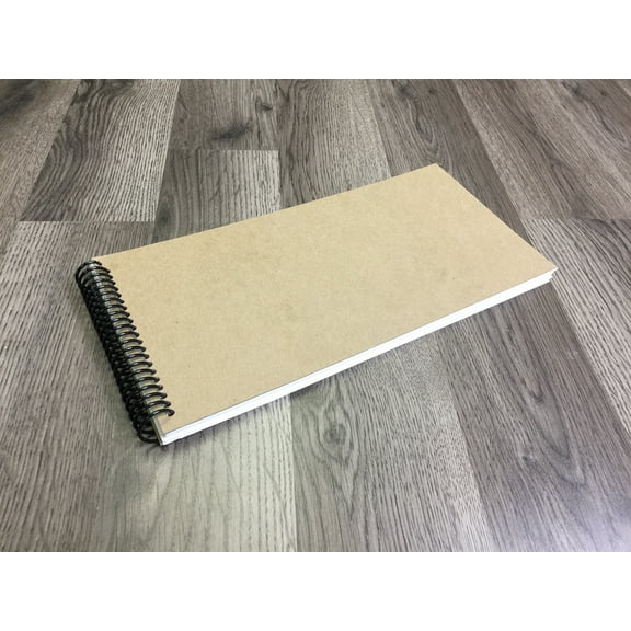 QUICK SKETCH Sketchbook : SIMPLE SKETCH COVER. Multi-media Paper Book. (6" x 12")