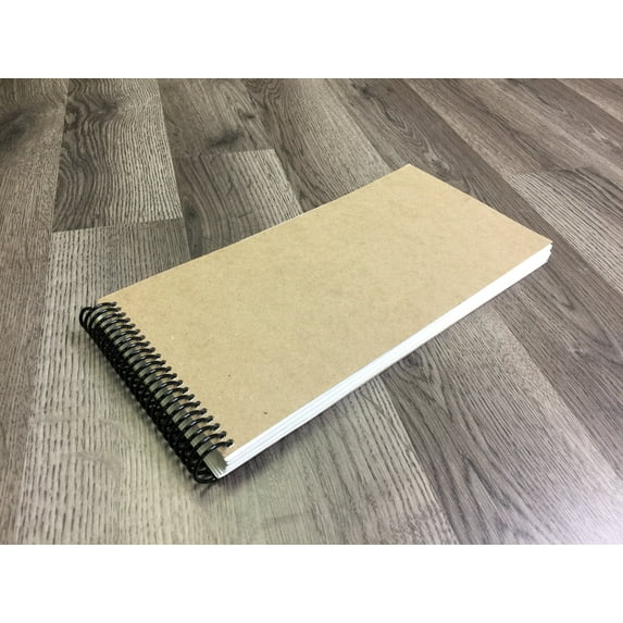 QUICK SKETCH Sketchbook : SIMPLE SKETCH COVER. Multi-media Paper Book. (6" x 12")
