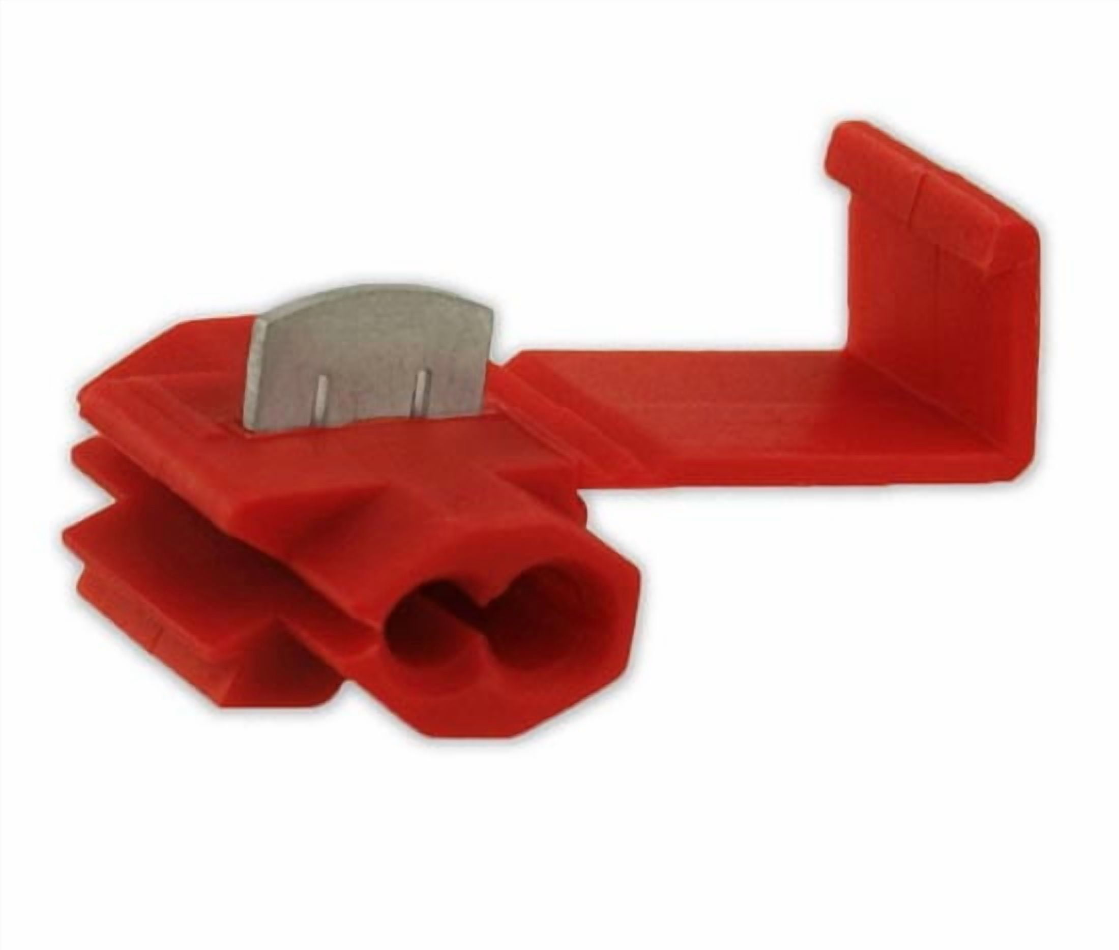 Quick Splice Tap 18-22 Ga. 50 Pcs; Red; Xscorpion - Walmart.com