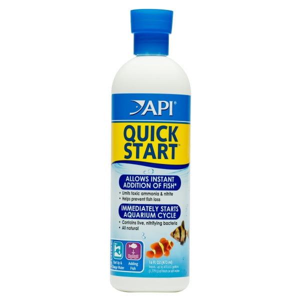 API Quick Start 16 Oz, Aquarium Nitrifying Bacteria - Walmart.com