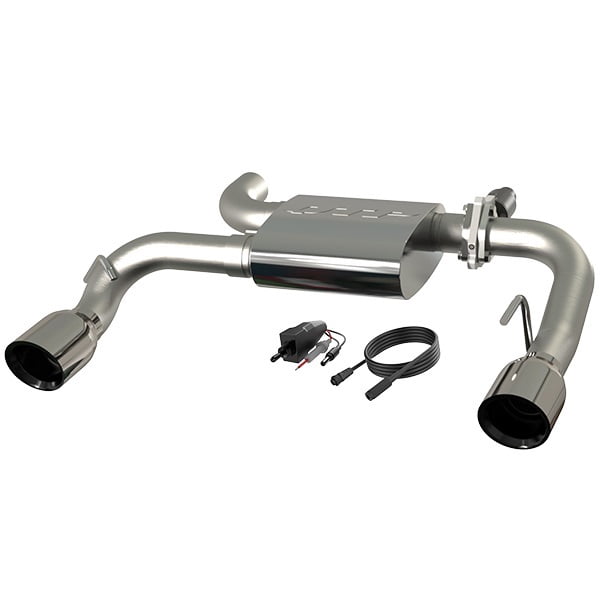 QUICK TIME PERFORMANCE 21- Bronco 2.3/2.7L Screamer Muffler Kit partNumber: 440521