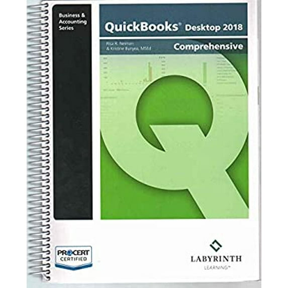 Pre-Owned QUICKBOOKS DESKTOP 2018 Comprehensive Paperback