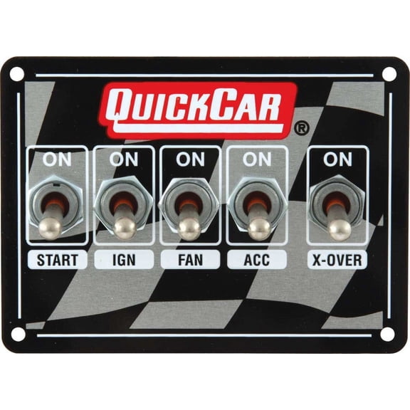 Ignition Panel Dual Box