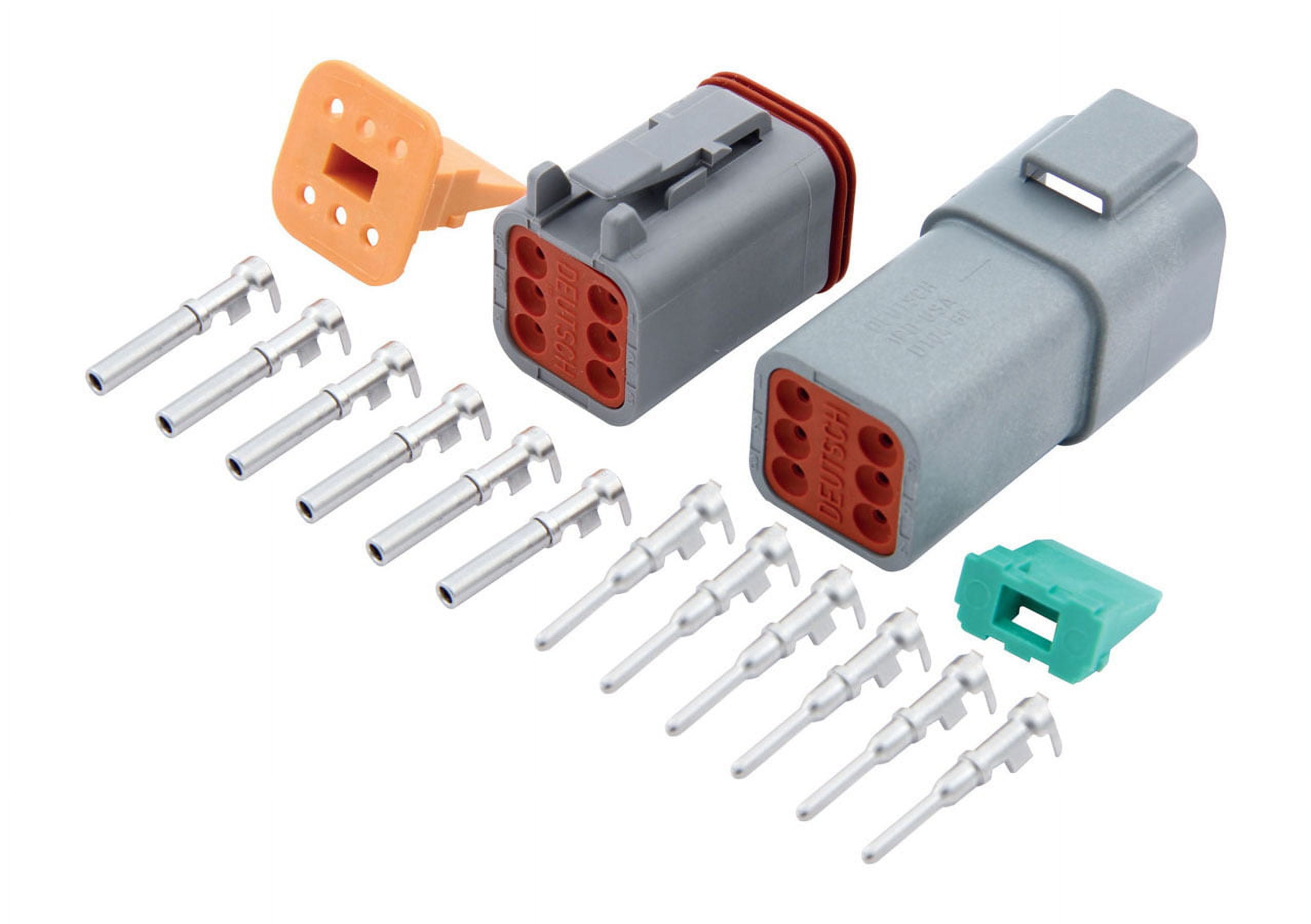 QuickCar Plug Deutsch 6 Pin QuickCar Plug Deutsch 6 Pin