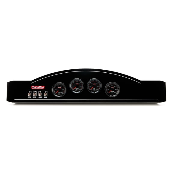 QUICKCAR RACING PRODUCTS Dash Panel Redline OP/WT /OT/WP Dual Ignition partNumber: 69-823-011